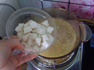 Celery Tofu Soup recipe