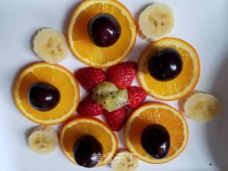 Flower-shaped Fruit Platter recipe