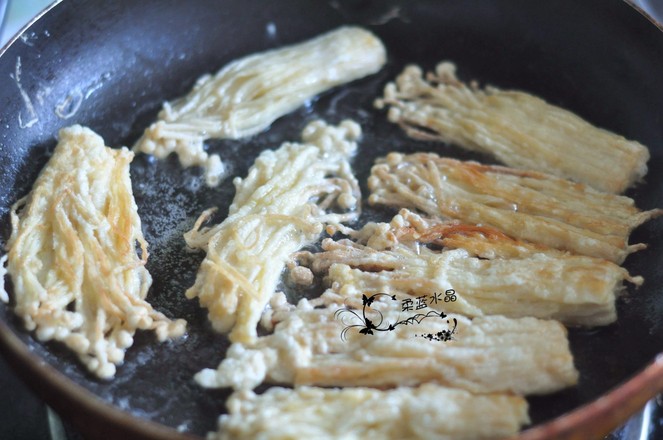 Crispy Enoki Mushroom recipe