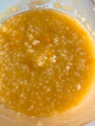 Beibei Pumpkin Millet Porridge recipe