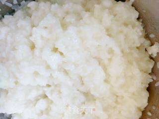 "egg Delicacy" Steaming Babao Rice Steamed Egg recipe