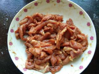 Fried Pork with Onion recipe