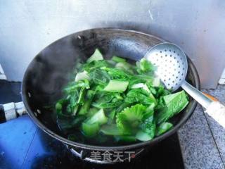 Cabbage Stewed Sweet Potato Flour recipe