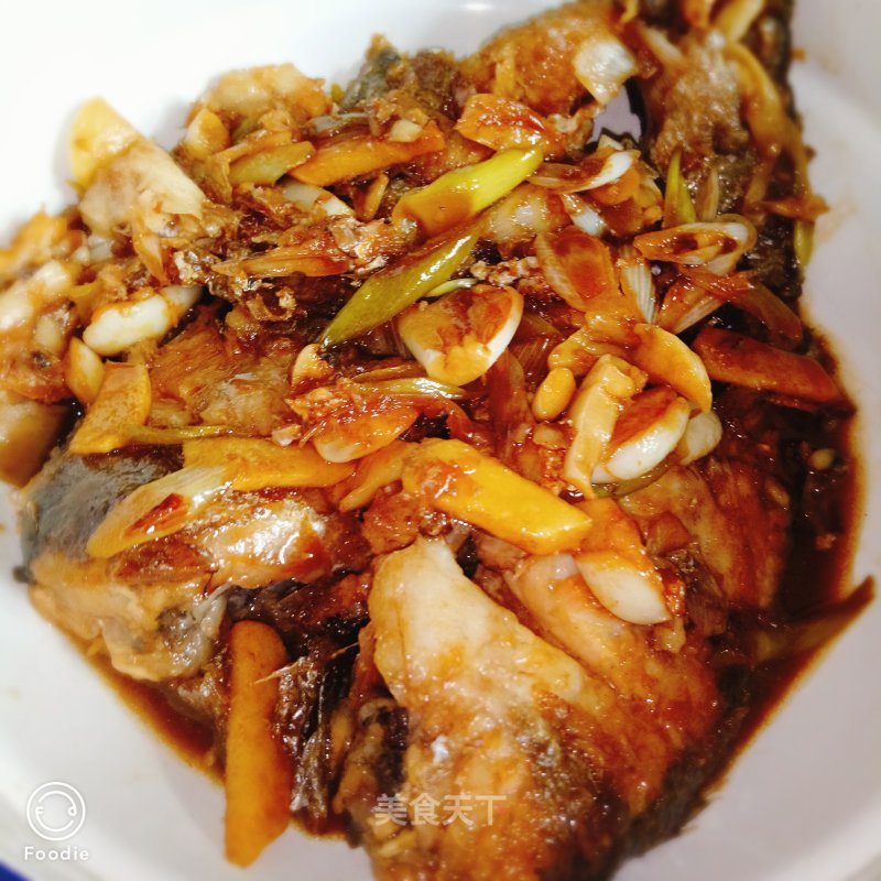 Seafood: Sweet and Sour Yellow Croaker recipe