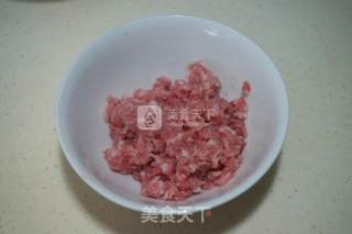 Stir-fried Three Diced Minced Meat recipe