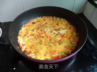 Chili Omelette recipe