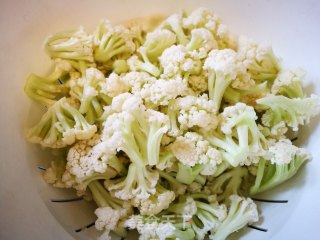 Stir-fried Cauliflower recipe