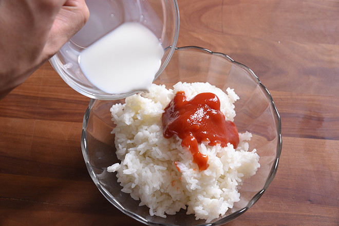 Seafood Baked Rice recipe