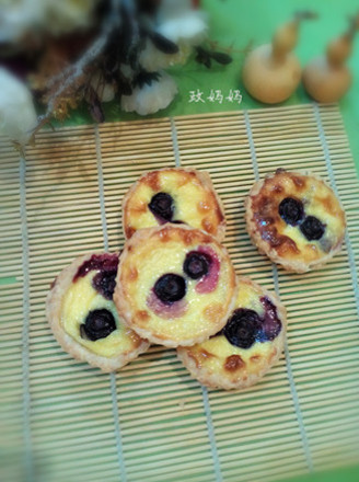 Blueberry Tart recipe