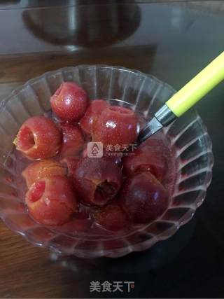Hawthorn in Syrup recipe