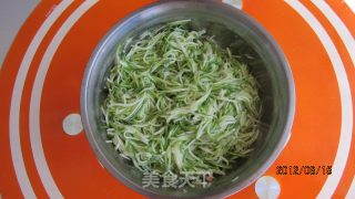 Steamed Dumplings with Zucchini Stuffing recipe