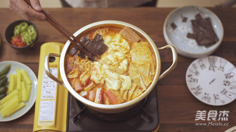 Korean Style Hot Pot recipe