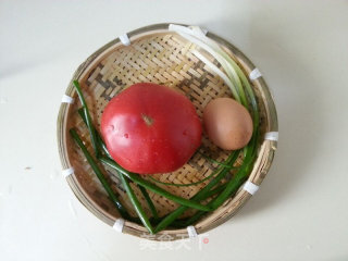 Tomato and Egg Soup recipe