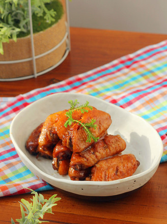 Coke Chicken Wings recipe