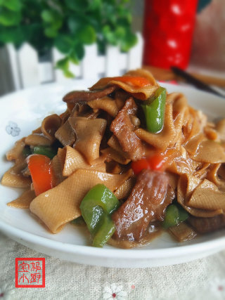 Hot Pepper Tofu Skin recipe