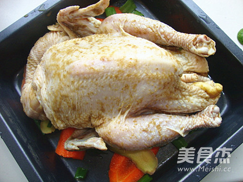 Oven Version of Salt-baked Chicken recipe