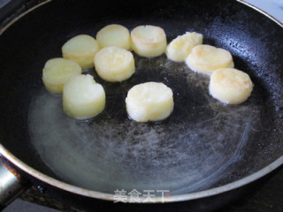 Stewed Yuzi Tofu with Peas and Shrimp recipe