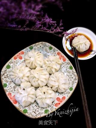 The Beautiful Transformation of Dumpling Skin-xiaolongbao recipe