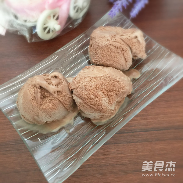 Cocoa Ice Cream recipe