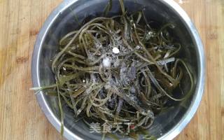Spicy Kelp Shreds recipe