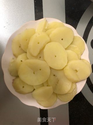 Baked Mashed Potato Tower recipe