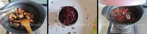 Red Yeast Rice Roasted with Bran recipe