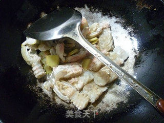 Mantis Shrimp Boiled to Bloom at Night recipe