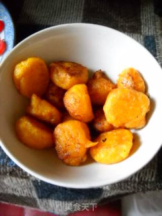 Sweet and Sour Pumpkin Balls recipe