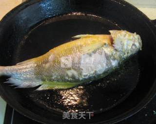 Braised Yellow Croaker recipe