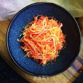 Shredded Carrot recipe