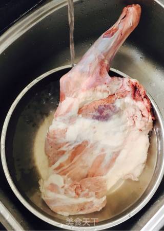 Shredded Lamb recipe