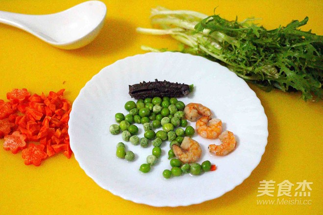 Seafood and Vegetable Congee recipe