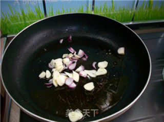 Home Cooking @@长寿菜~~ Stir-fried Sweet Potato Leaves recipe