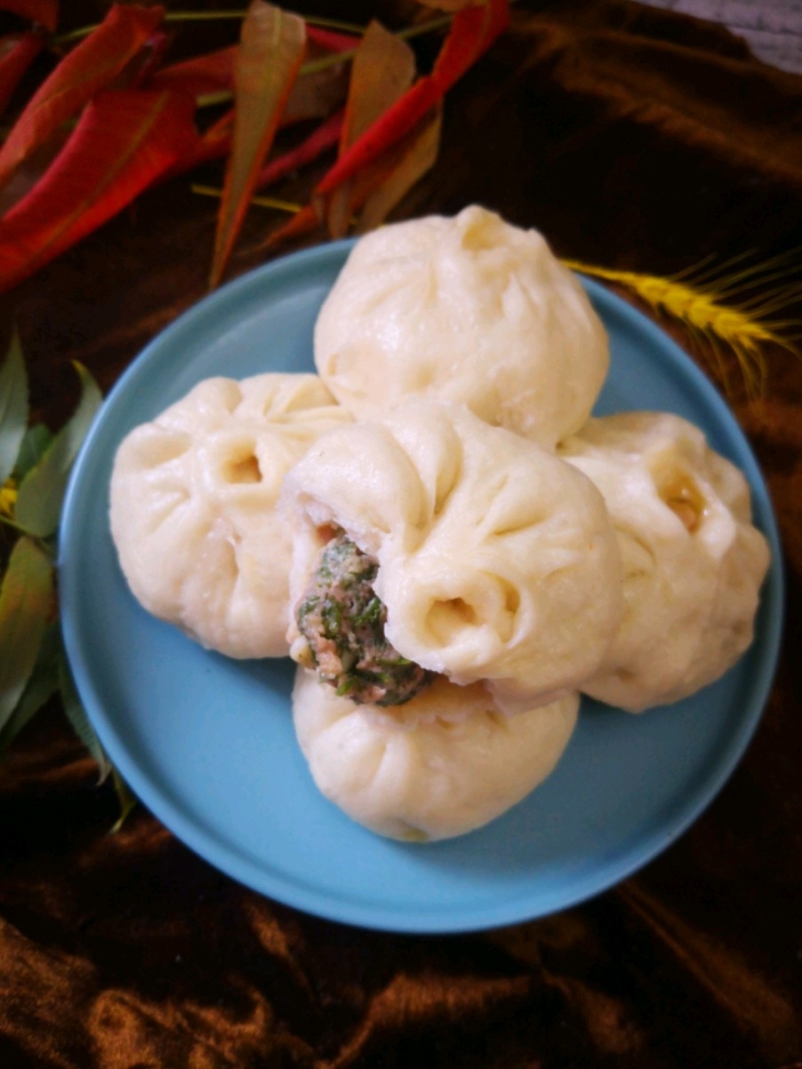 Meat-fragrant Pork Buns recipe