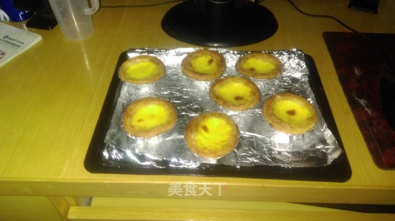 #aca烤明星大赛# Coconut Milk Honey Tart recipe