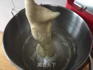 Pork Floss Blueberry Bread recipe