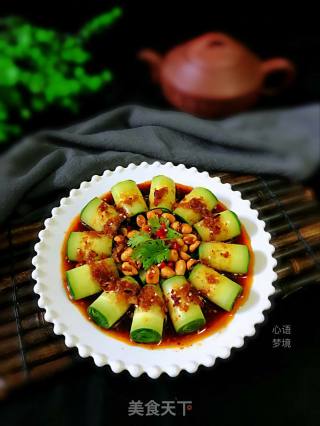 Cold Cucumber Roll recipe