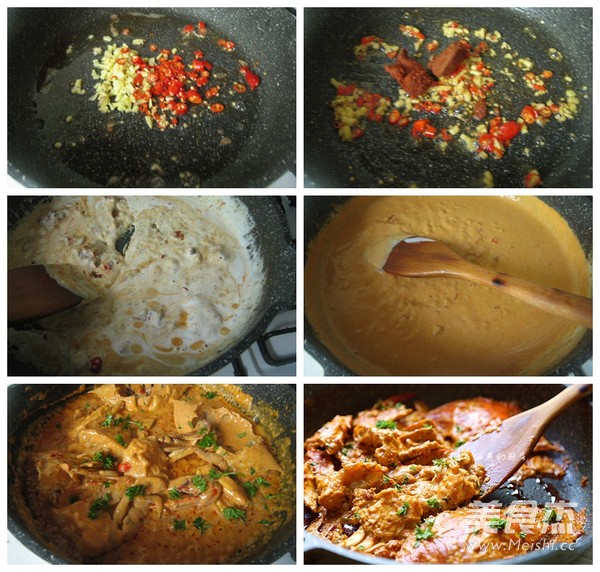 Teach You How to Cook Southeast Asian Cuisine-spicy Curry Crab recipe