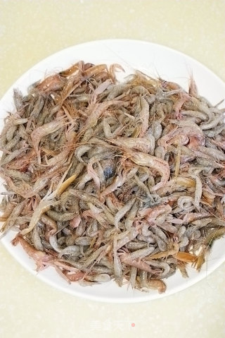 [fried Small Crayfish]---mini Crayfish with Fresh Flavor and Calcium Supplement recipe