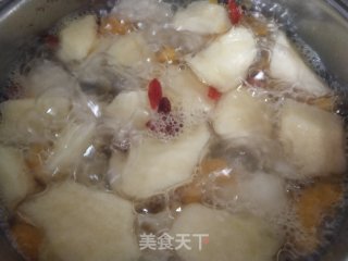 Rock Sugar Apple Pear Water recipe