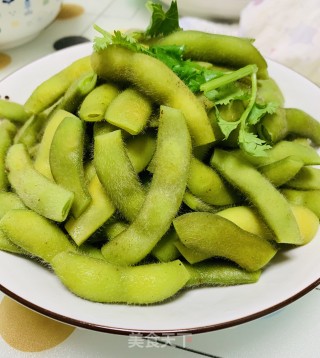 Spiced Edamame recipe