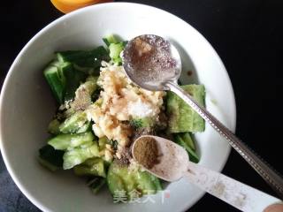 Cucumber Salad recipe