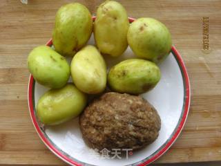 Braised Potato Meatballs recipe