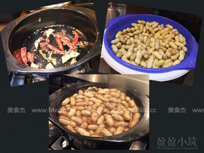 Marinated Peanuts in Shell recipe