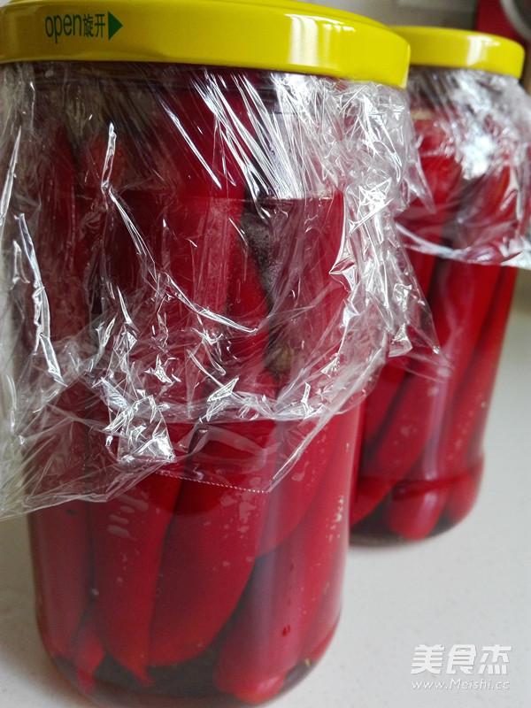 Homemade Pickled Peppers recipe