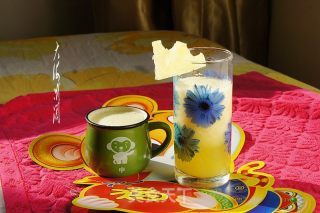 Apple Pineapple Milkshake recipe