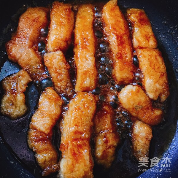 Teriyaki Arowana recipe