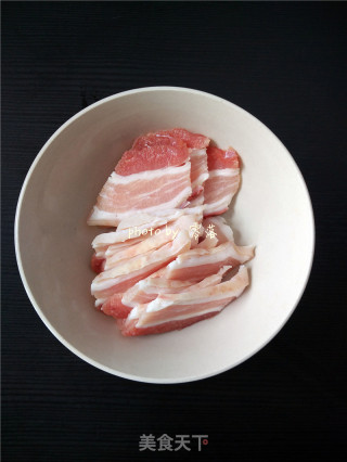 [sichuan] Fried Pork Belly recipe
