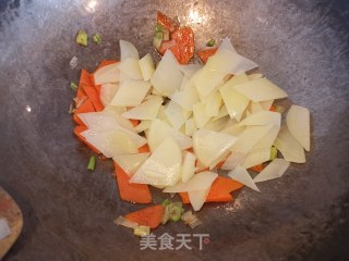 Stir-fried Cabbage Slices recipe