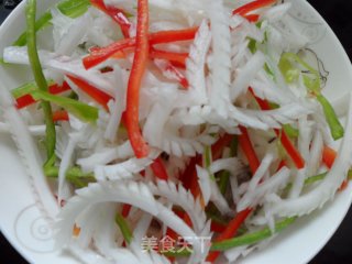 [summer Cold Dish] Hot and Sour Phoenix Cabbage recipe